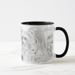 Taza Creste chino