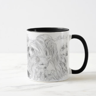 Taza Creste chino
