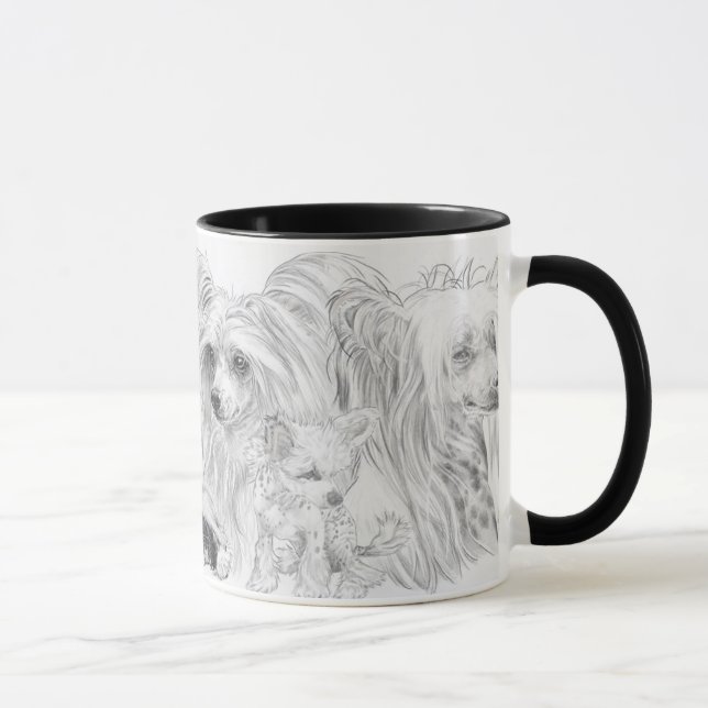 Taza Creste chino (Derecha)