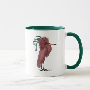 Taza Crested Marsala Bird