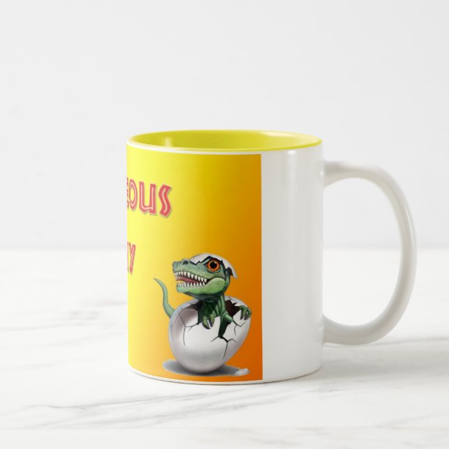Taza Cretaceous Company Coffe (Derecha)