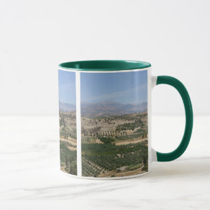 Taza Crete Greece Mug