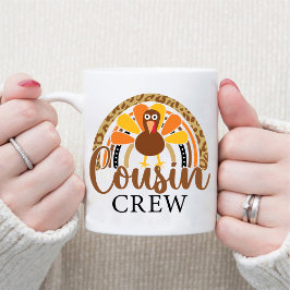 Taza Crew Leopard Rainbow Turquía, primo de Acción de G