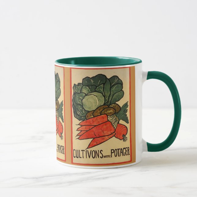 Taza Crezcamos un huerto (Derecha)