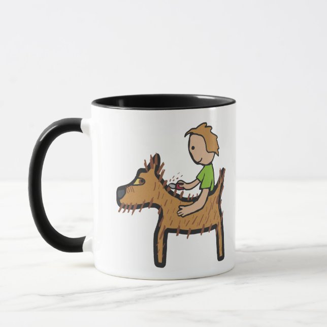 Taza Cría de perros (Izquierda)