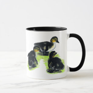 Taza Crías de ánade real