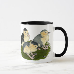 Taza Crías de Urraca Azul