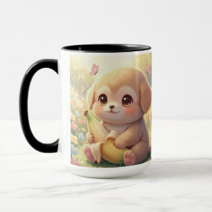 Taza Criatura Caprichosa Amante de los Plátanos