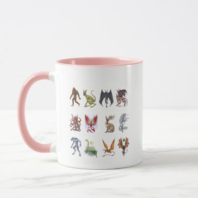 Taza Criaturas criptozoológicas (Izquierda)