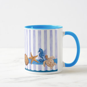 Taza Criaturas marinas náuticas