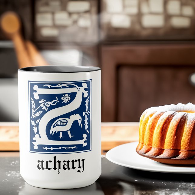 Taza Criaturas míticas del siglo XVI Capital decorativa (Subido por el creador)