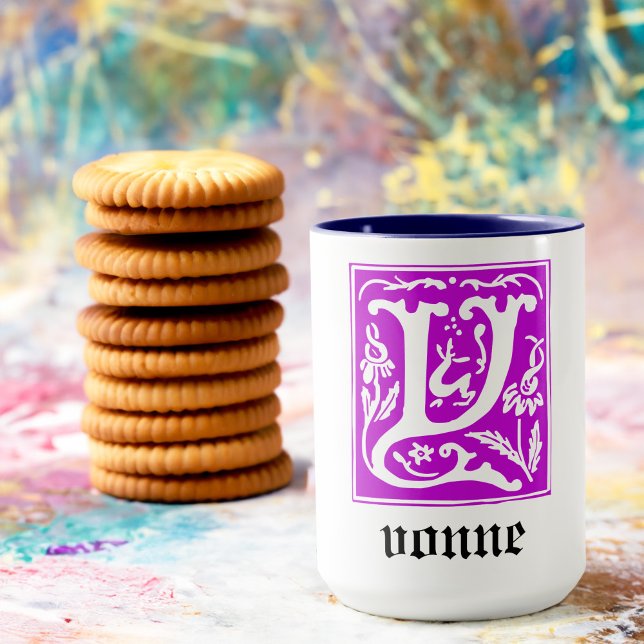 Taza Criaturas míticas del siglo XVI Capital decorativa (Subido por el creador)