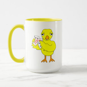 Taza Cribbage Chick Mug