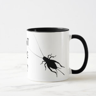 Taza Cricket Negro