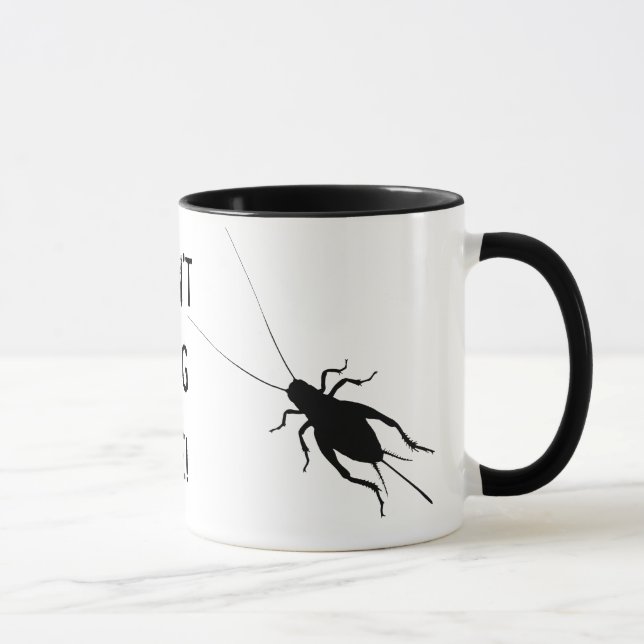 Taza Cricket Negro (Derecha)