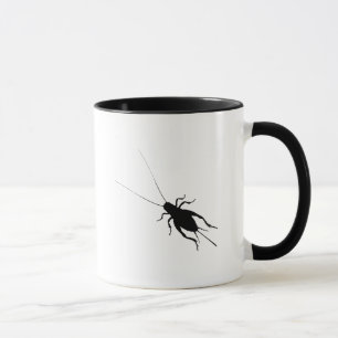 Taza Cricket Negro