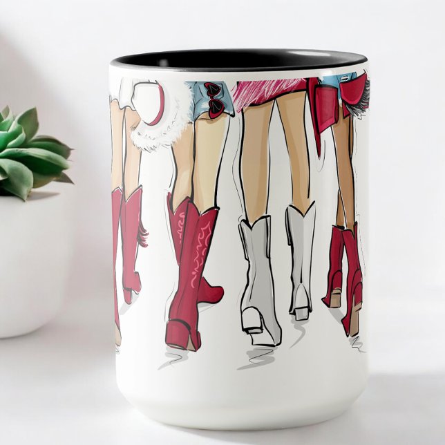 Taza Crimen de vaquero de moda de las damas de Alabama  (Subido por el creador)