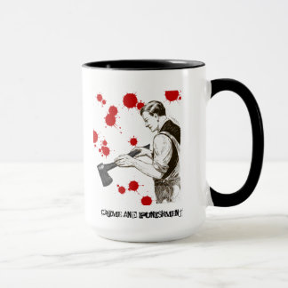 Taza Crimen y castigo