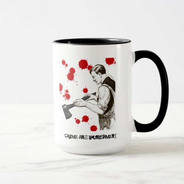 Taza Crimen y castigo (Derecha)