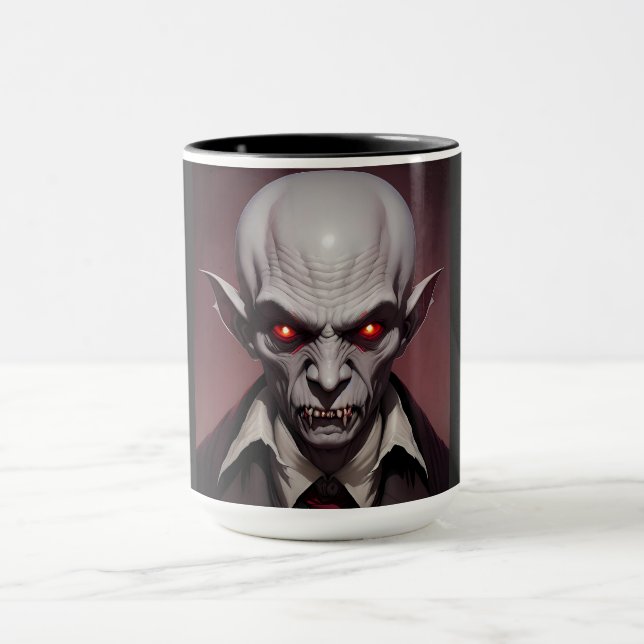 Taza Crimewave Nosferatu (Centro)