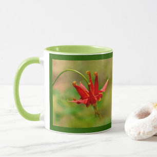 Taza Crimson Columbine Mug