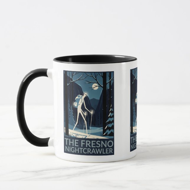 Taza Criptid del Fresno Nightcrawler (Izquierda)