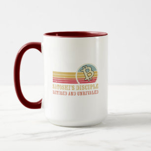 Taza Cripto retirado y sin rival de Satoshi