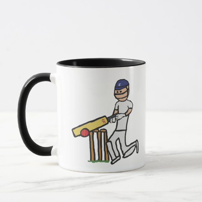 Taza Críquet (Izquierda)