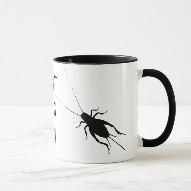 Taza Críquet negro (Derecha)
