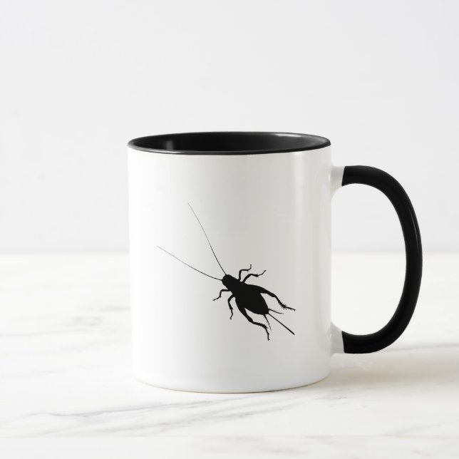 Taza Críquet negro (Derecha)