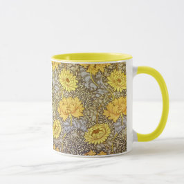 Taza crisantemo por William Morris