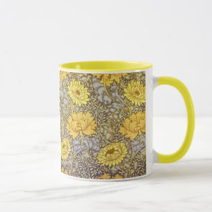 Taza crisantemo por William Morris
