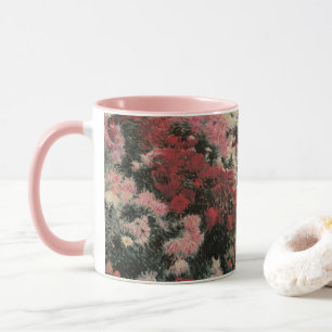 Taza Crisantemos por Dennis Bunker Miller, Arte fino