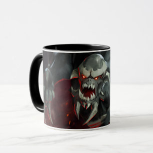 Taza Crisis infinita Ilustracion apocalíptico