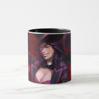 Taza Crisis infinita Ilustracion de Zatanna