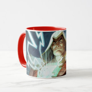 Taza Crisis infinita Ilustracion Shazam