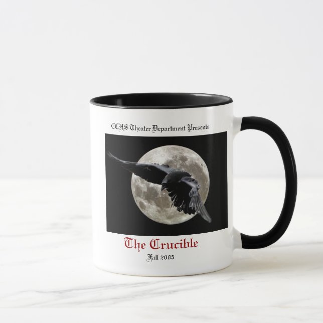 Taza Crisol con la lista echada (Derecha)
