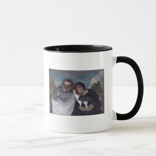 Taza Crispin y Scapin (Derecha)