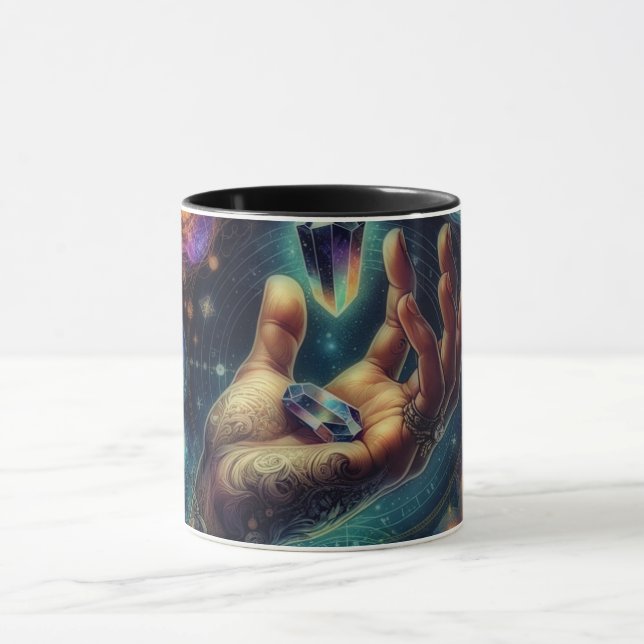Taza Cristal Celestial en la Galaxia Spacy Palma (Centro)