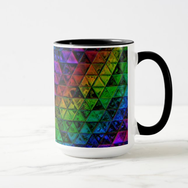 Taza Cristal de orgullo (Derecha)