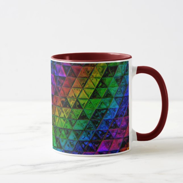 Taza Cristal de orgullo (Derecha)