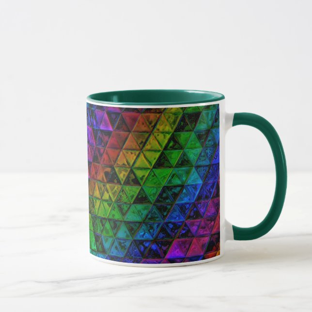 Taza Cristal de orgullo (Derecha)