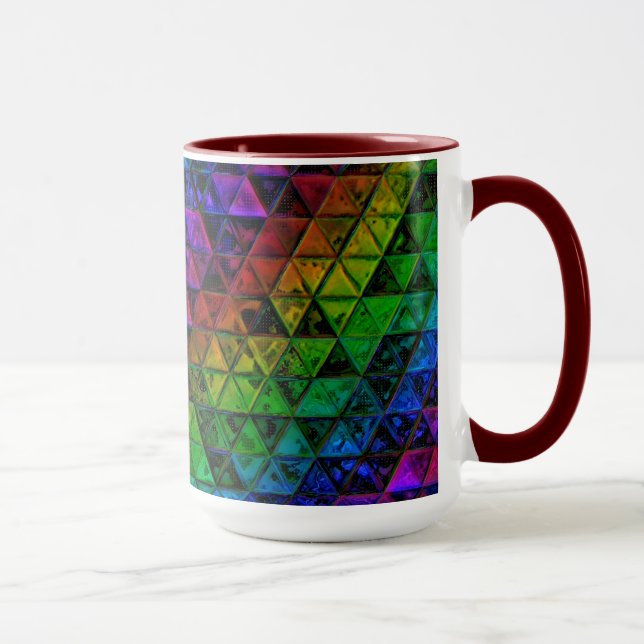 Taza Cristal de orgullo (Derecha)
