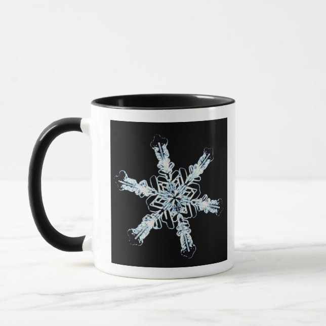 Taza Cristal estelar de la nieve (Izquierda)