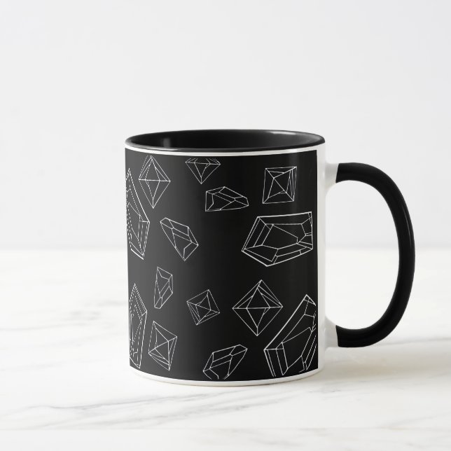 Taza Cristales (Derecha)