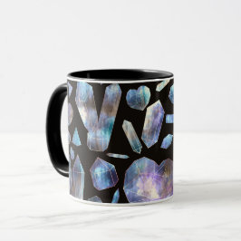 Taza Cristales de Energía Mágica Rocas de Cristal de Ar