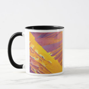 Taza Cristales del ácido oxálico