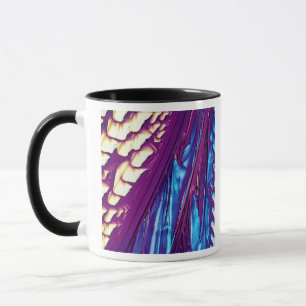 Taza Cristales del ácido tartárico