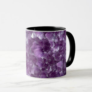 Taza cristalina Amethyst
