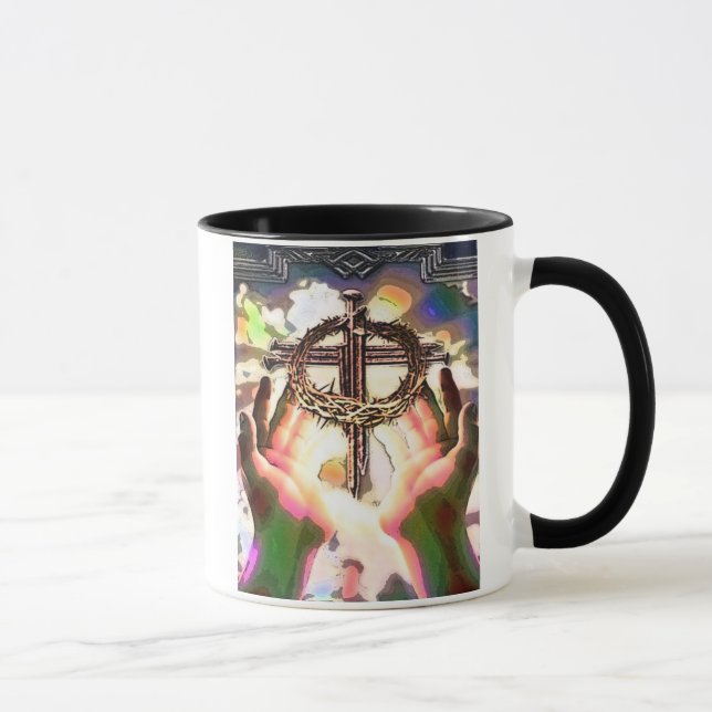 Taza cristiana (Derecha)
